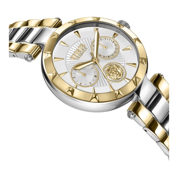 Versace Ladies Two Tone 36mm Watch - Picture 2 of 4